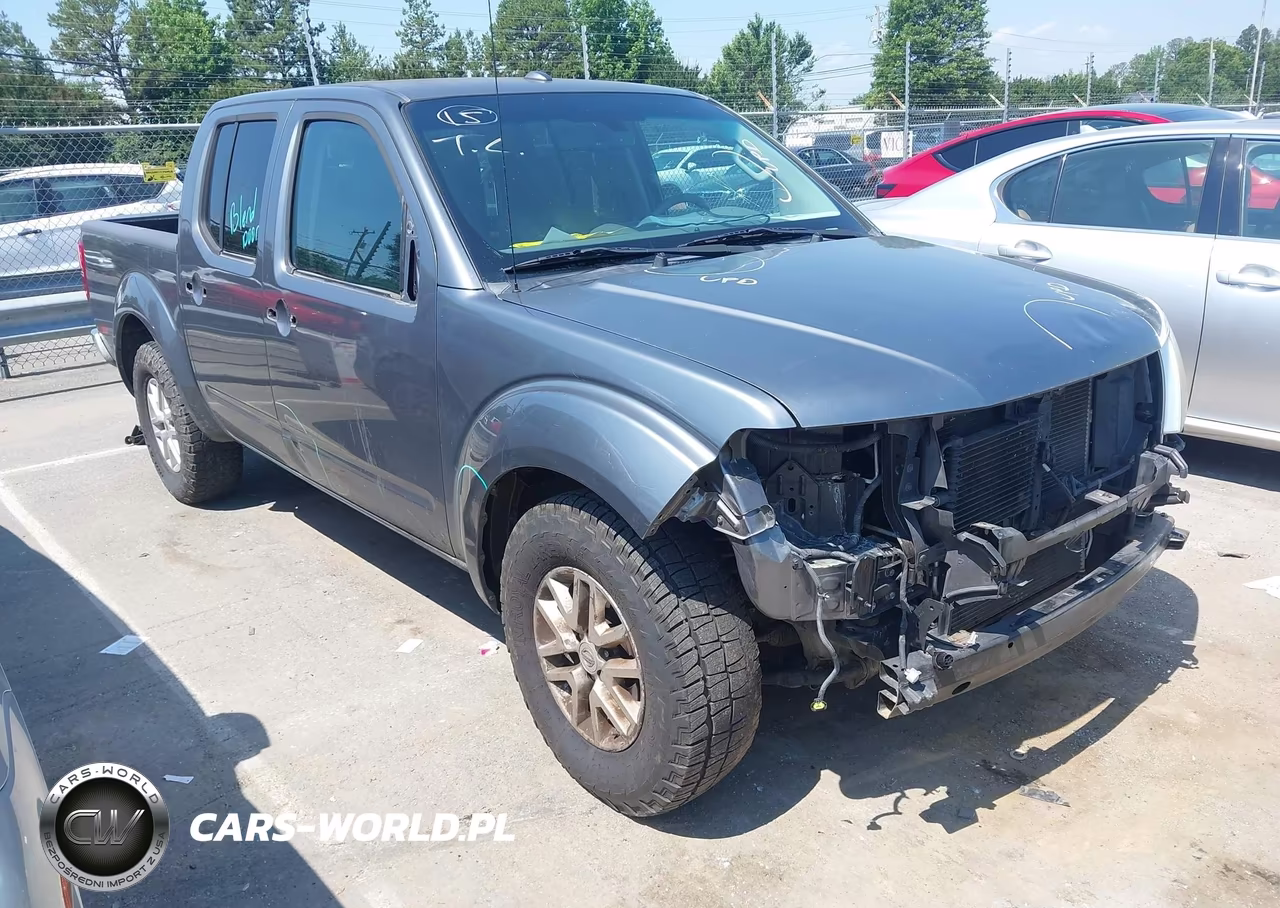 2016 Nissan Frontier Sv – zdjęcie 1 z 17