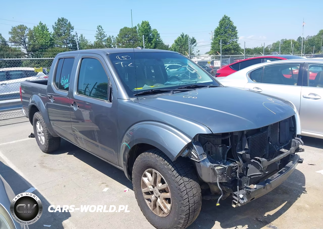 2016 Nissan Frontier Sv VIN:1N6AD0ER6GN706478 - 14