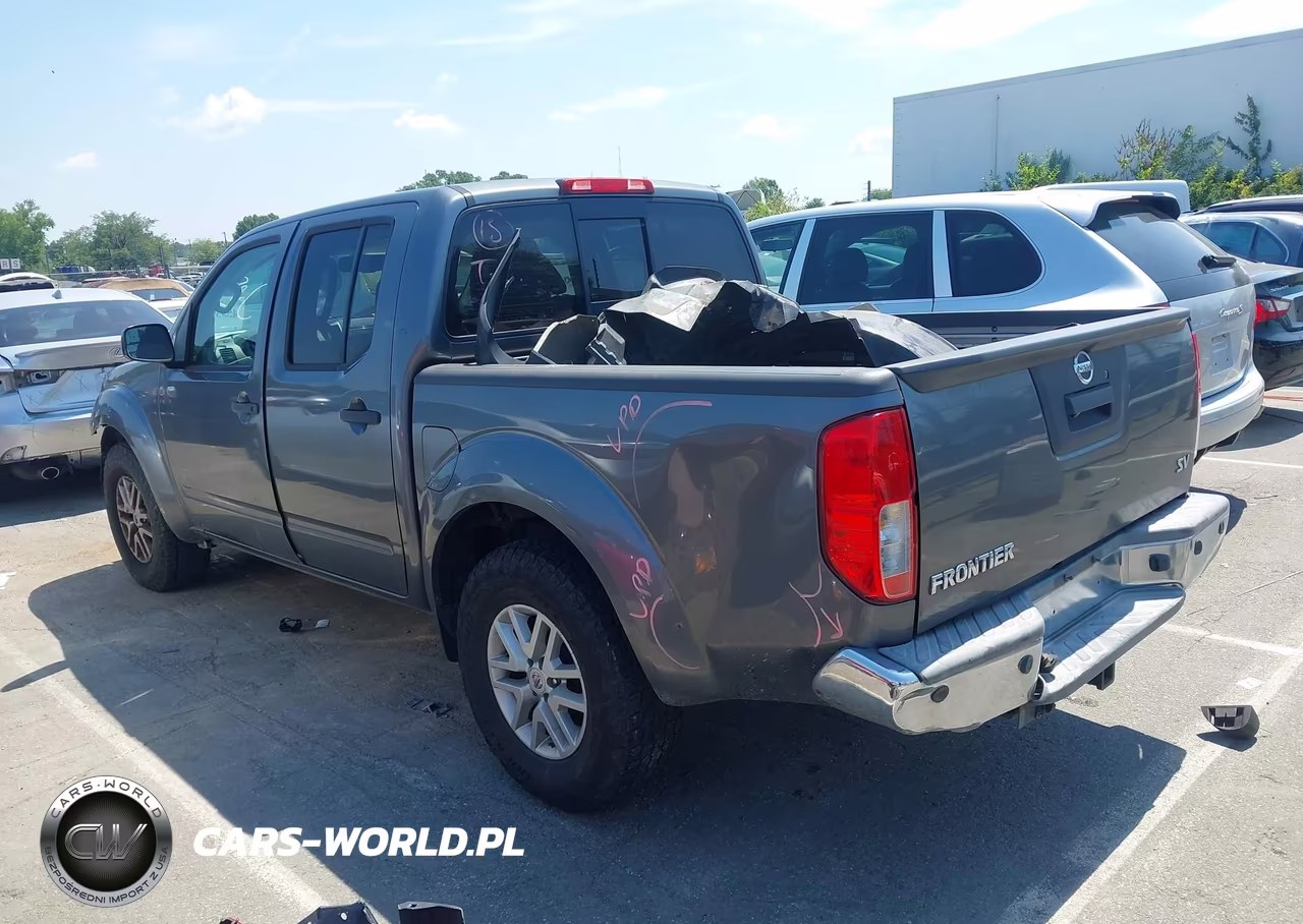 2016 Nissan Frontier Sv VIN:1N6AD0ER6GN706478 - 15