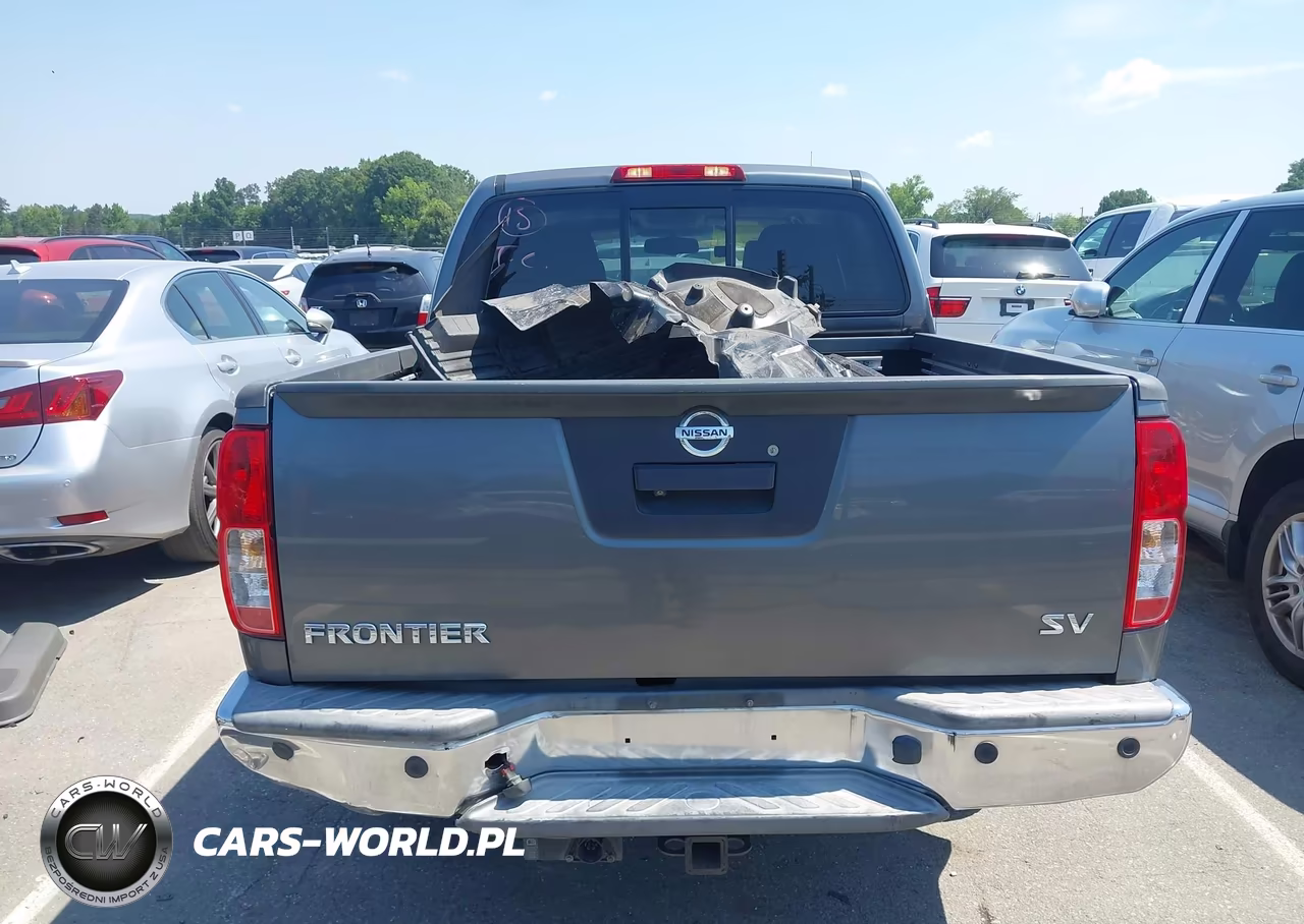 2016 Nissan Frontier Sv VIN:1N6AD0ER6GN706478 - 17
