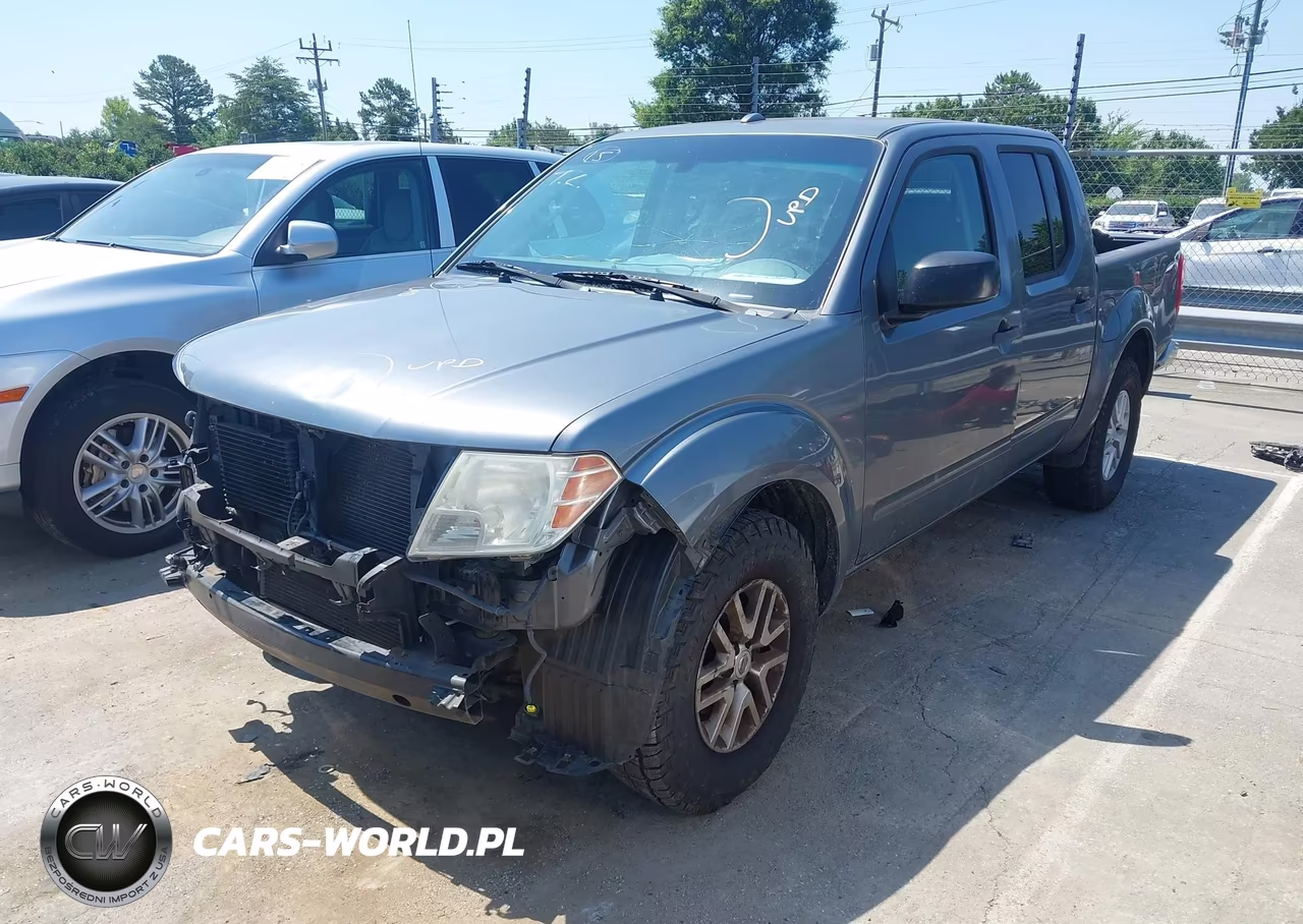 2016 Nissan Frontier Sv VIN:1N6AD0ER6GN706478 - 2