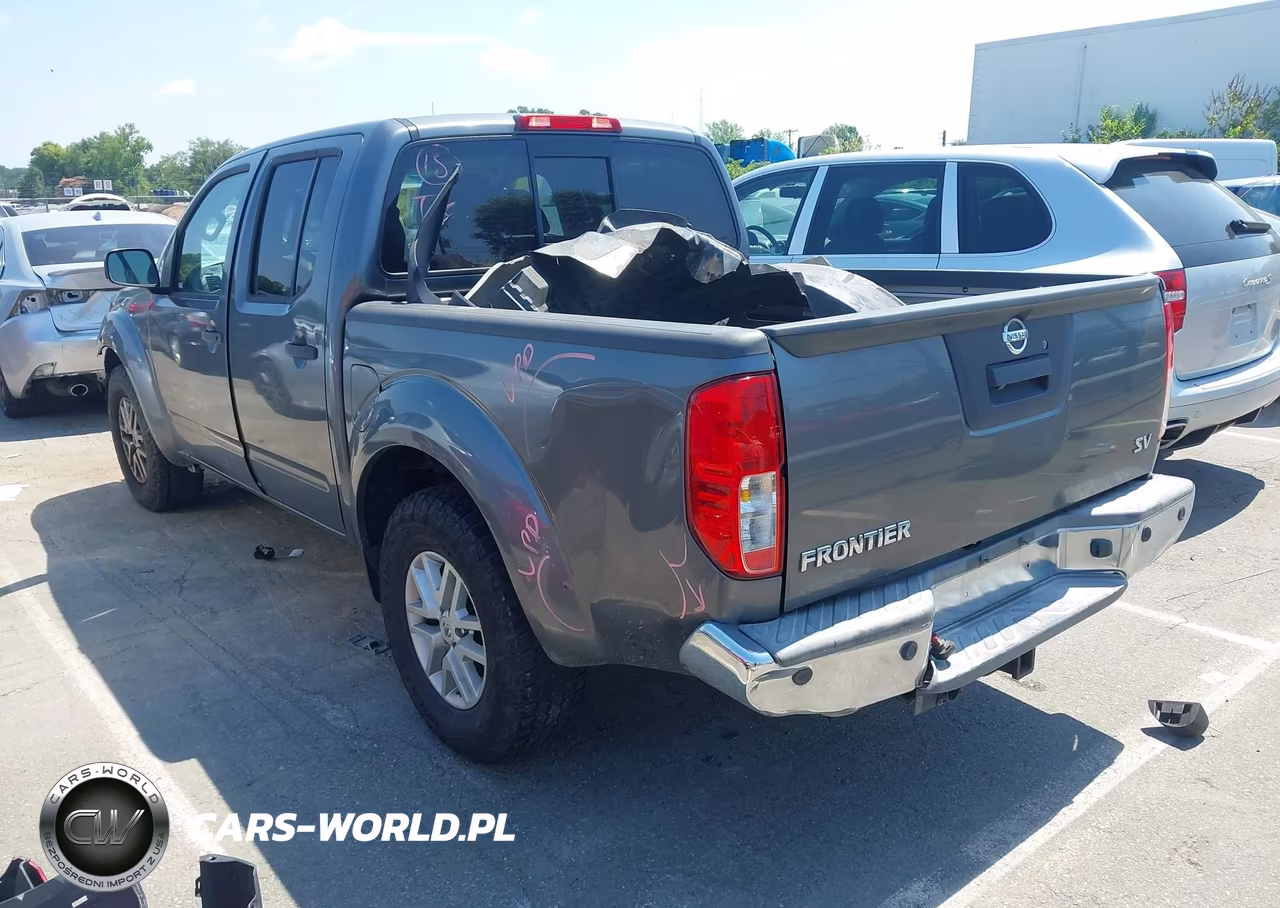 2016 Nissan Frontier Sv VIN:1N6AD0ER6GN706478 - 3