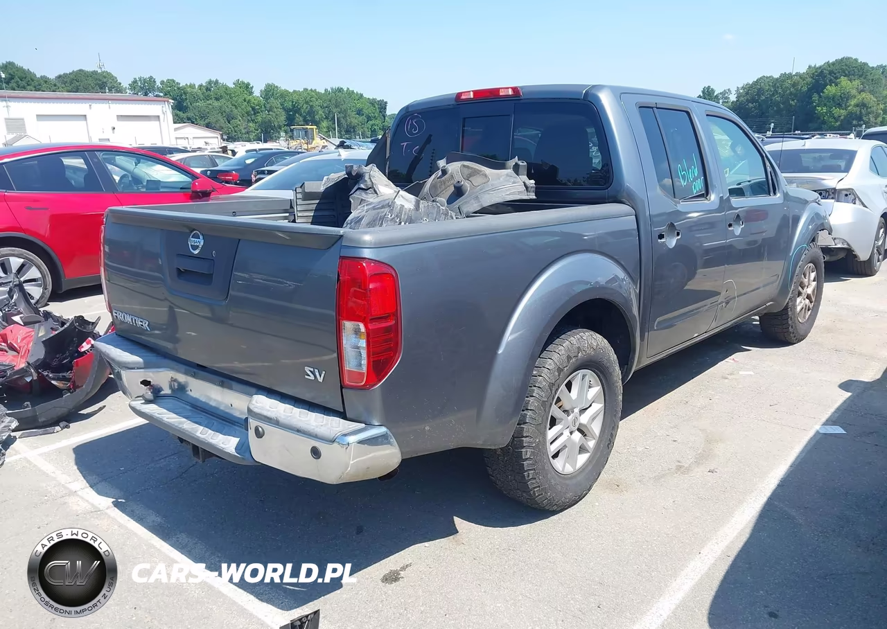 2016 Nissan Frontier Sv VIN:1N6AD0ER6GN706478 - 4