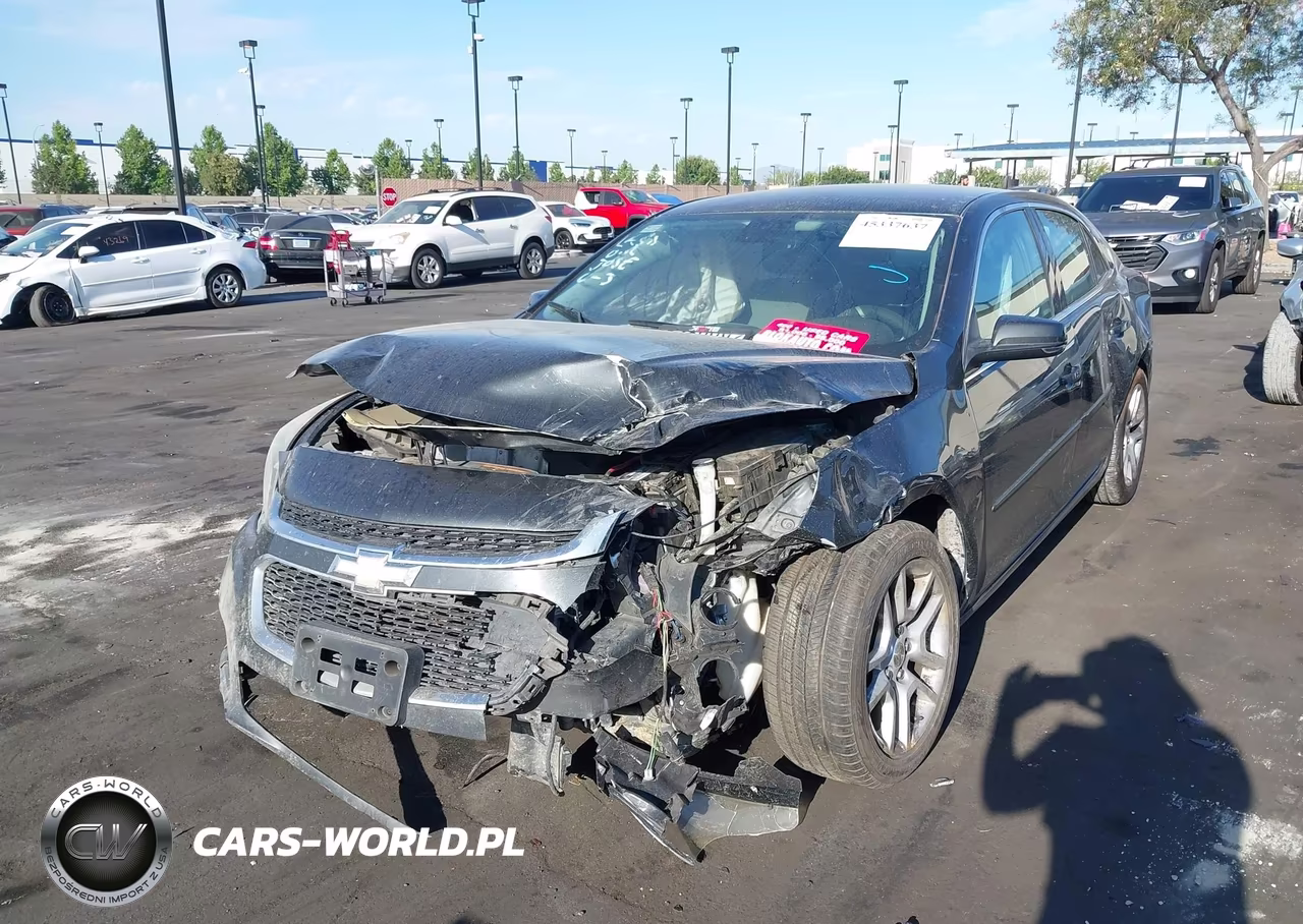 2015 Chevrolet Malibu 1Lt VIN:1G11C5SL3FF329435 - 6