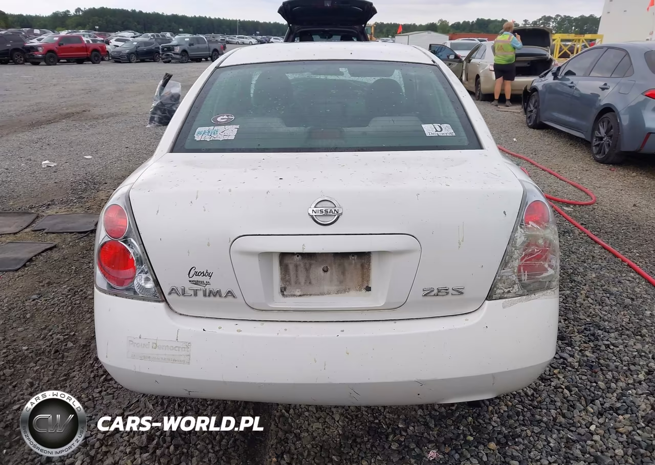 2005 Nissan Altima 2.5 S VIN:1N4AL11D55C318145 - 17