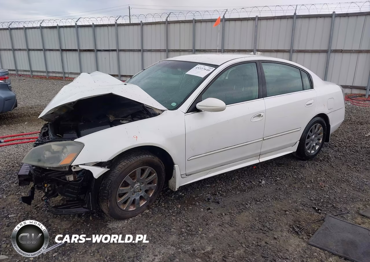 2005 Nissan Altima 2.5 S VIN:1N4AL11D55C318145 - 2