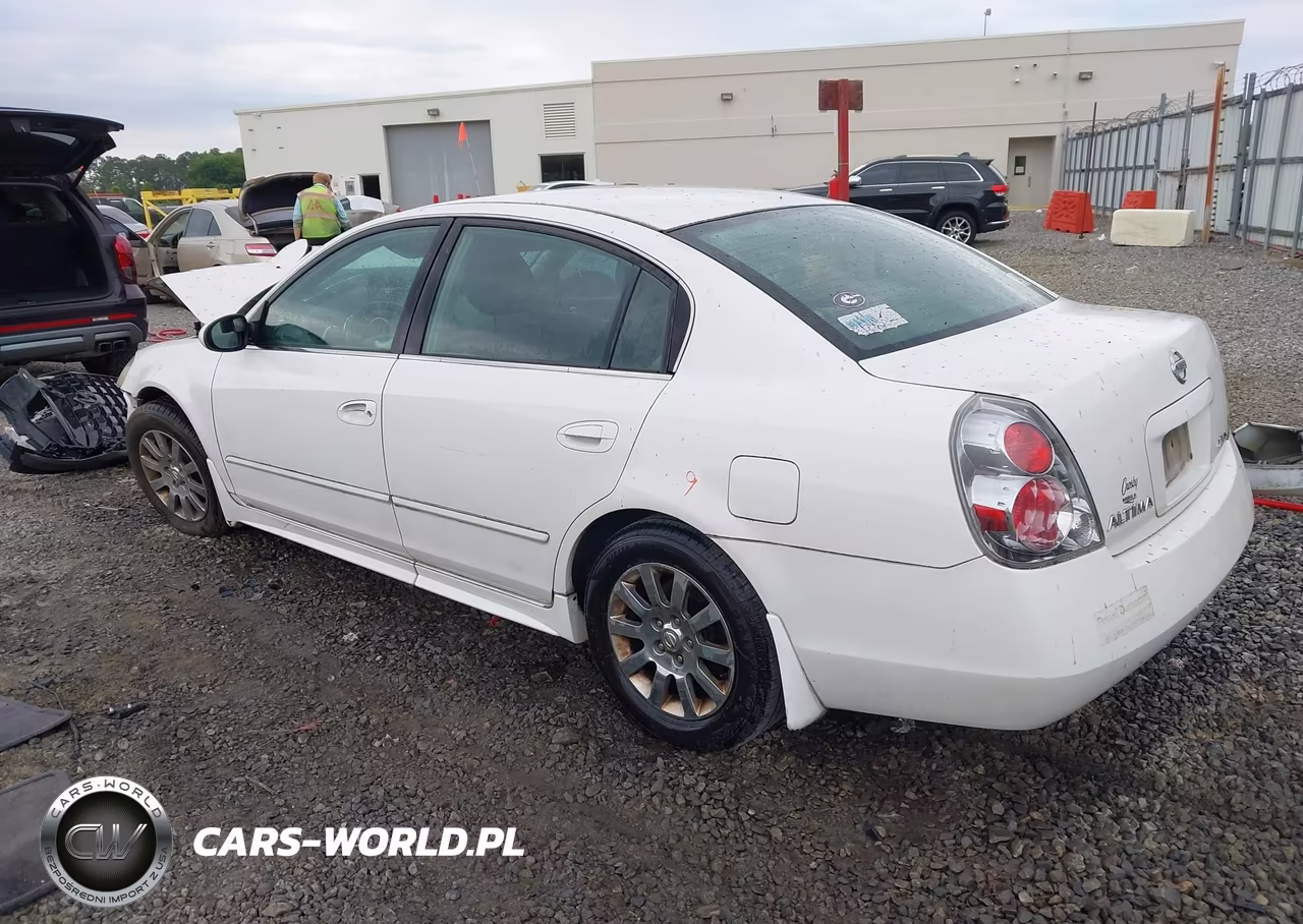 2005 Nissan Altima 2.5 S VIN:1N4AL11D55C318145 - 3