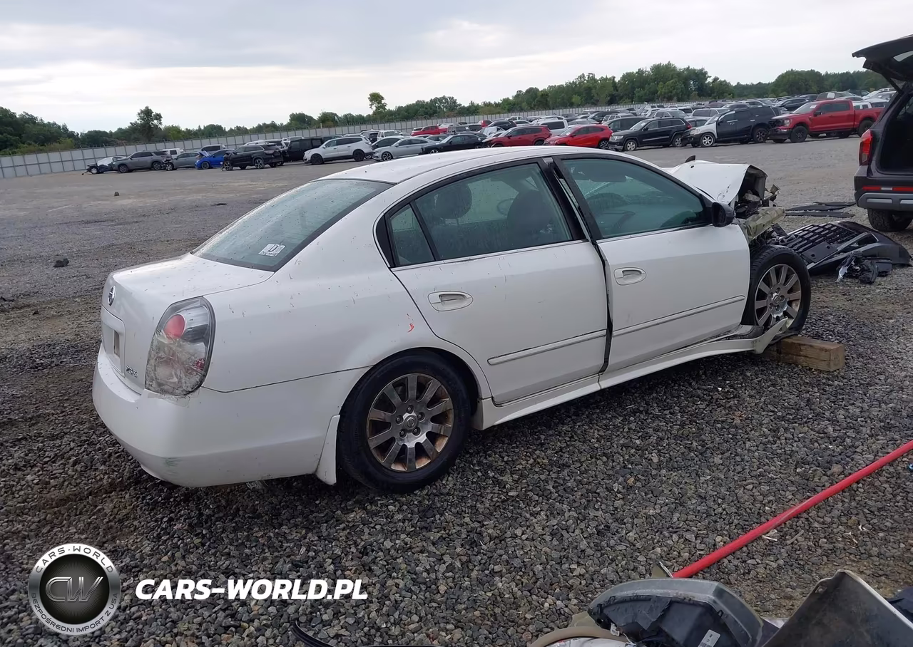 2005 Nissan Altima 2.5 S VIN:1N4AL11D55C318145 - 4