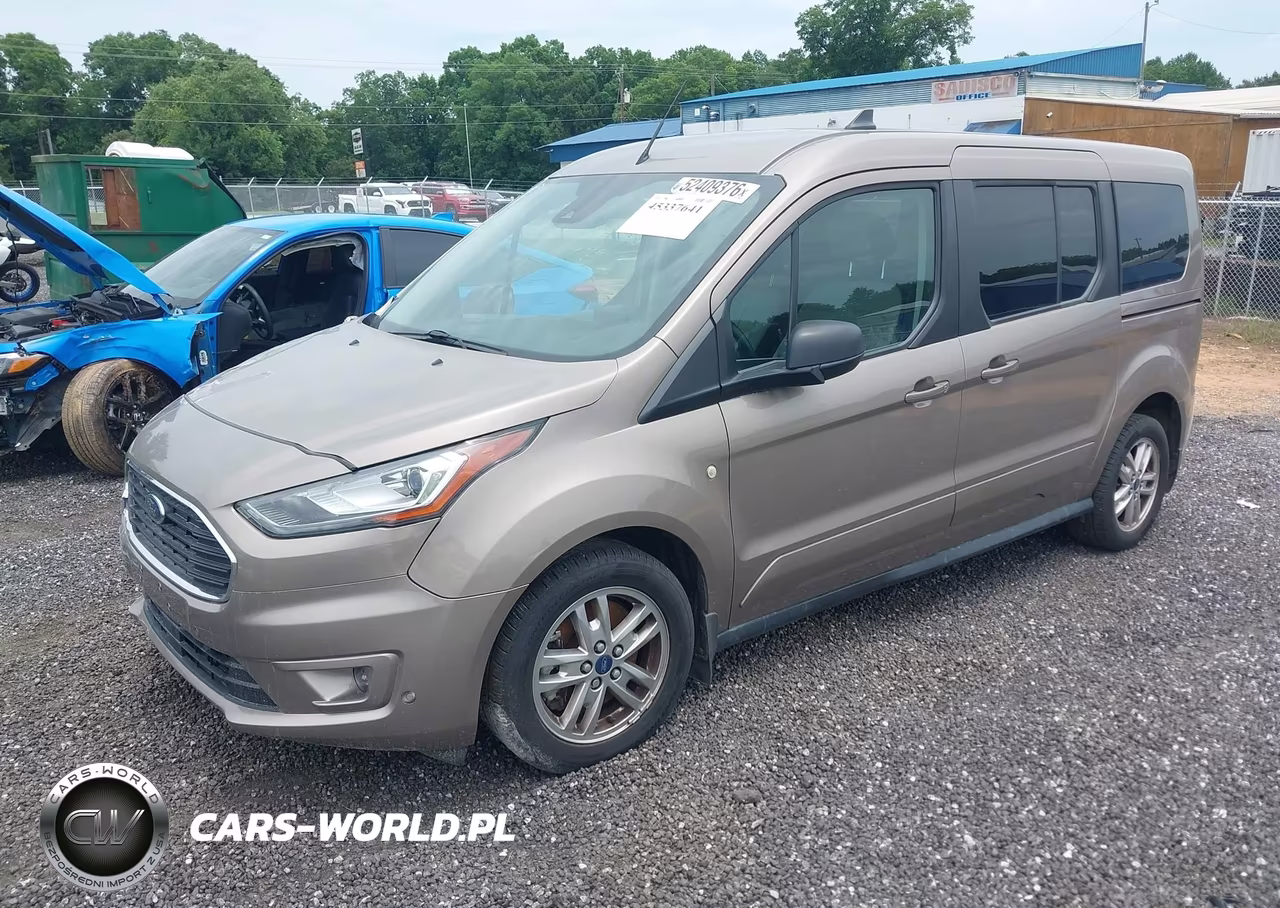 2020 Ford Transit Connect Xlt Passenger VIN:NM0GE9F26L1450101 - 2