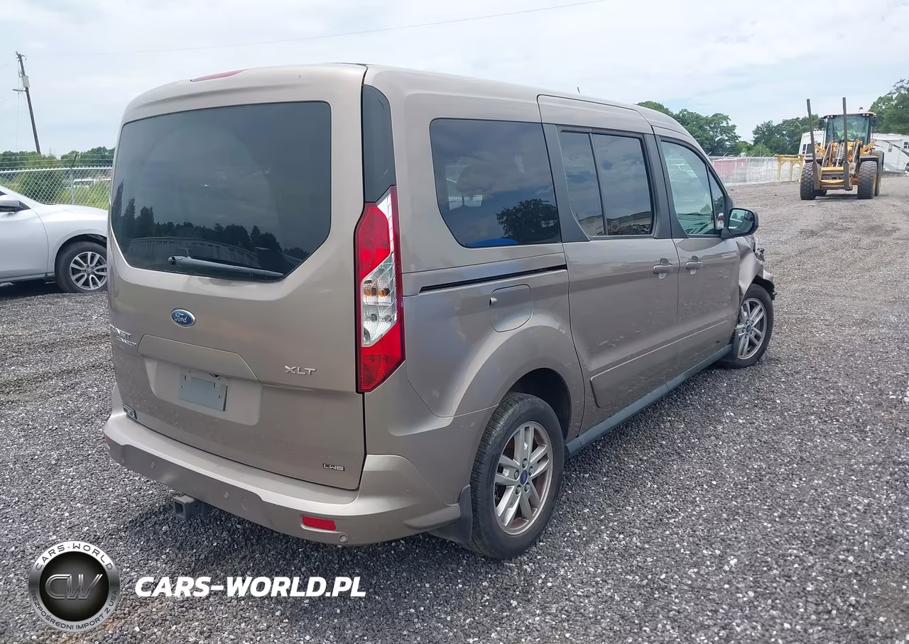 2020 Ford Transit Connect Xlt Passenger VIN:NM0GE9F26L1450101 - 4