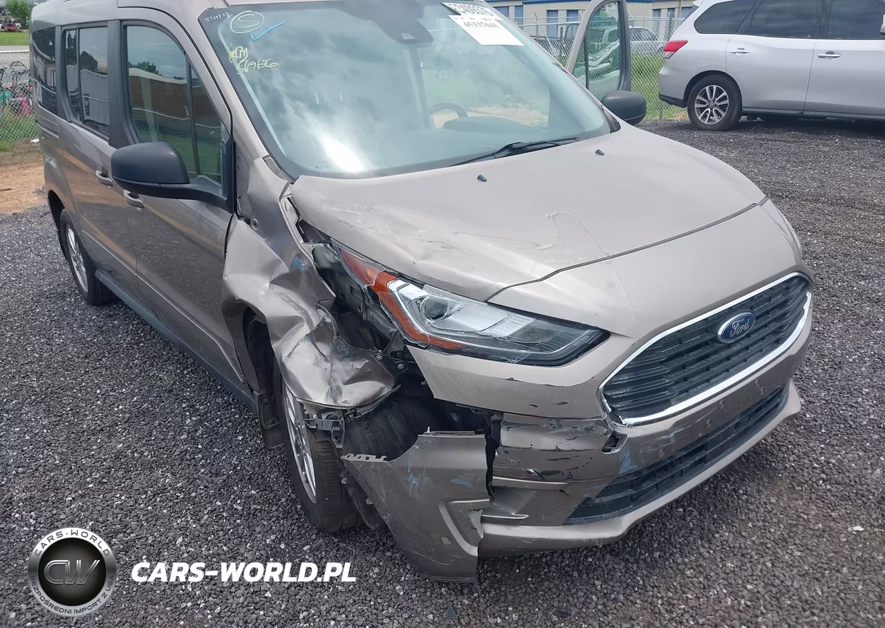 2020 Ford Transit Connect Xlt Passenger VIN:NM0GE9F26L1450101 - 6