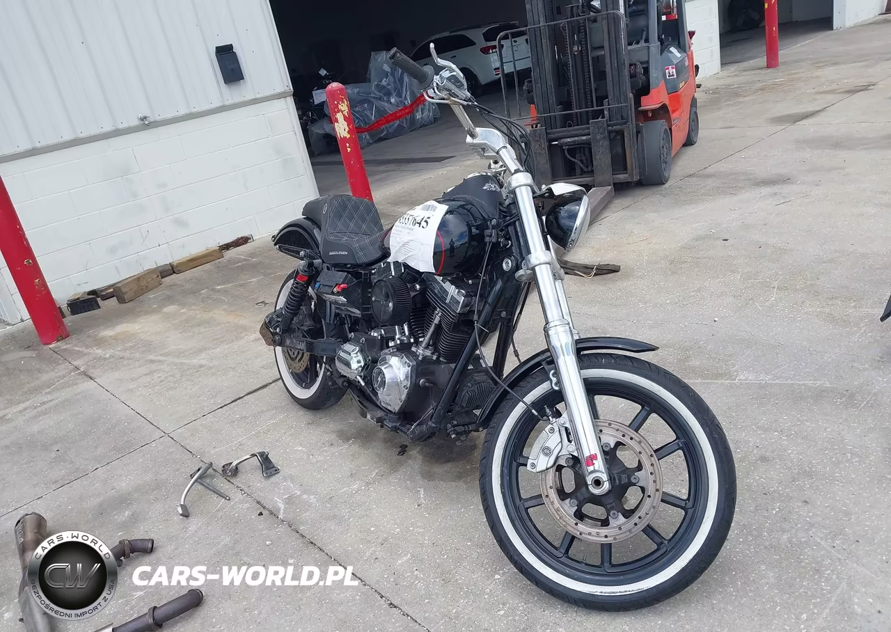 2017 Harley-Davidson Fxdl Dyna Low Rider – zdjęcie 1 z 13