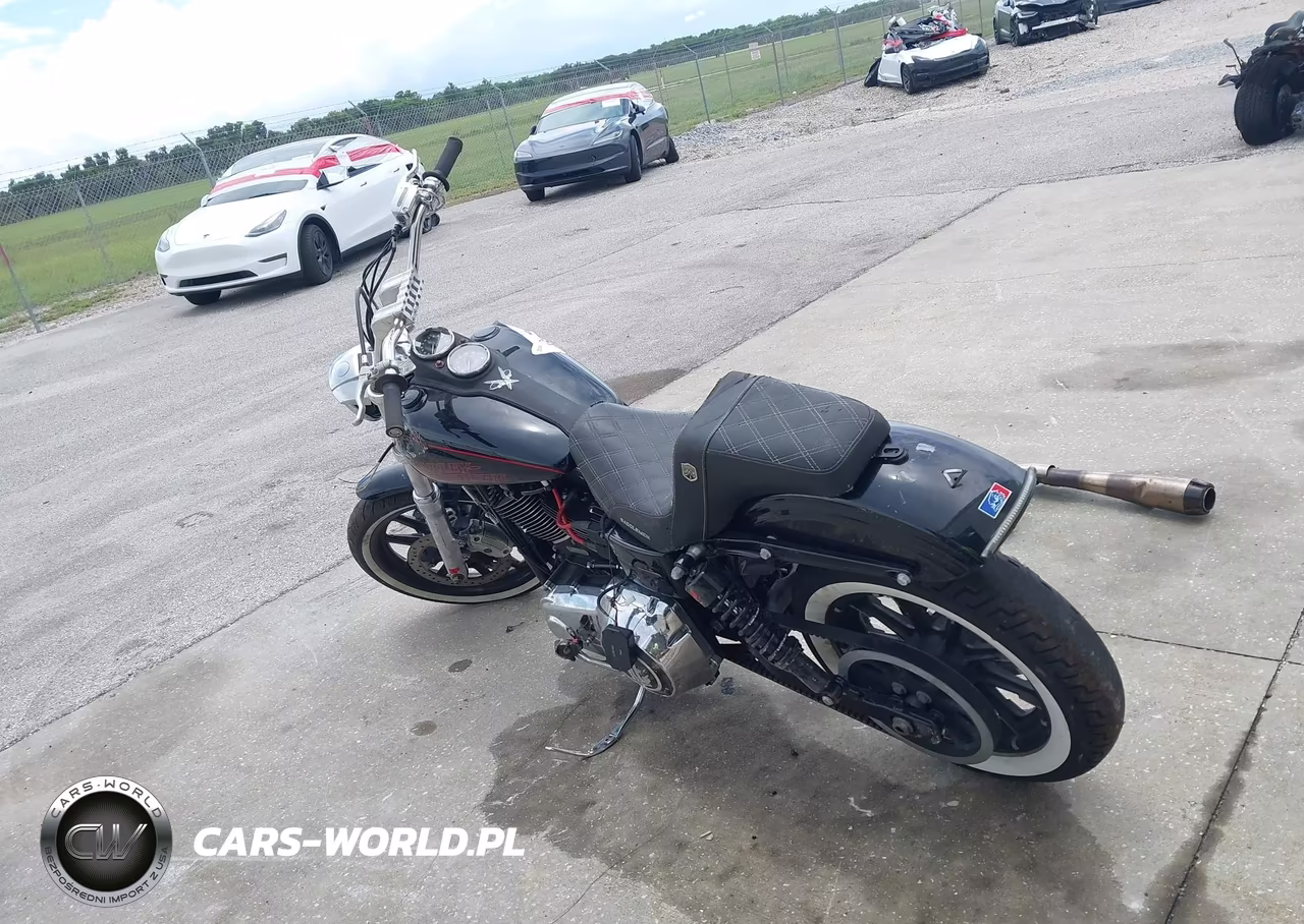 2017 Harley-Davidson Fxdl Dyna Low Rider VIN:1HD1GNM13HC319269 - 3