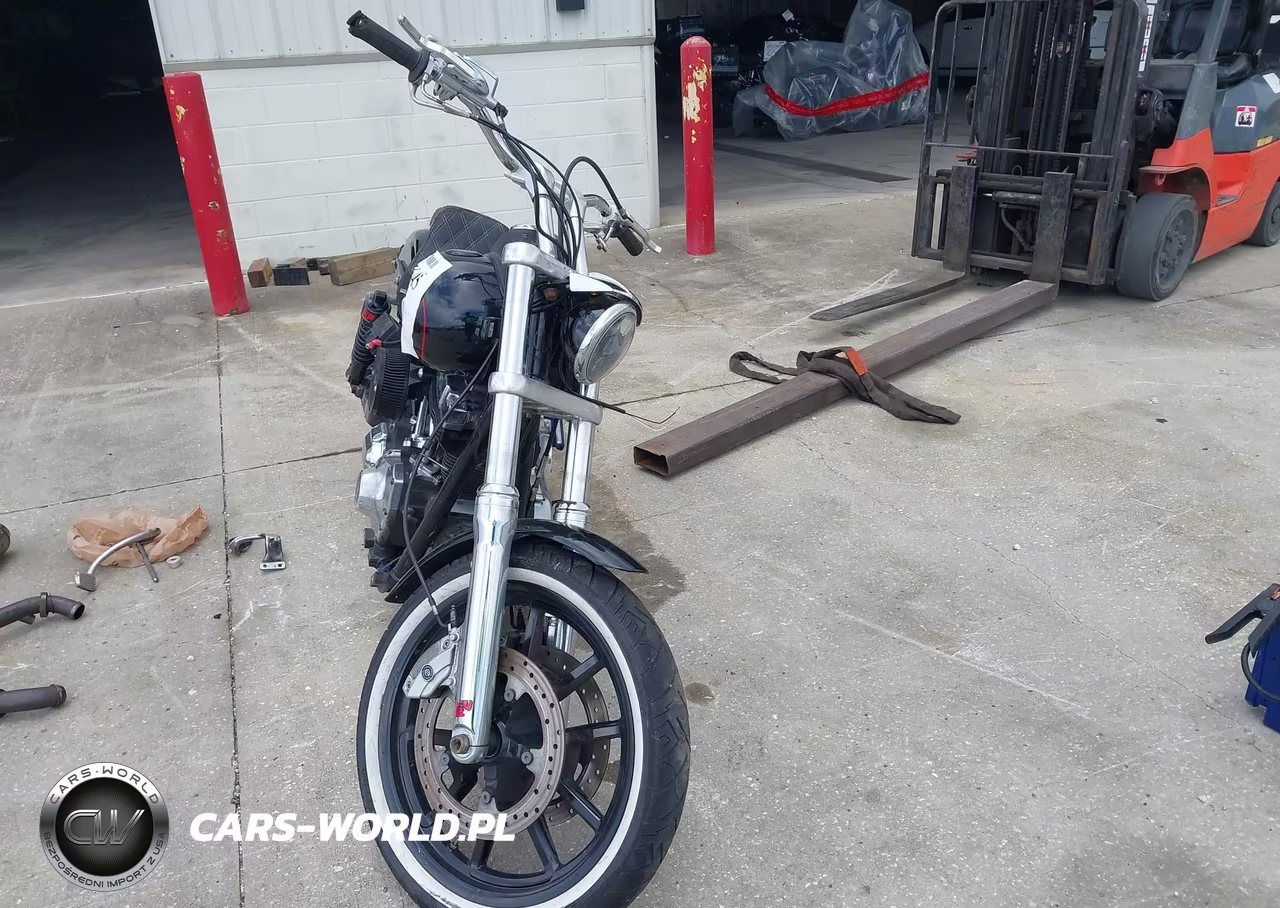 2017 Harley-Davidson Fxdl Dyna Low Rider VIN:1HD1GNM13HC319269 - 5