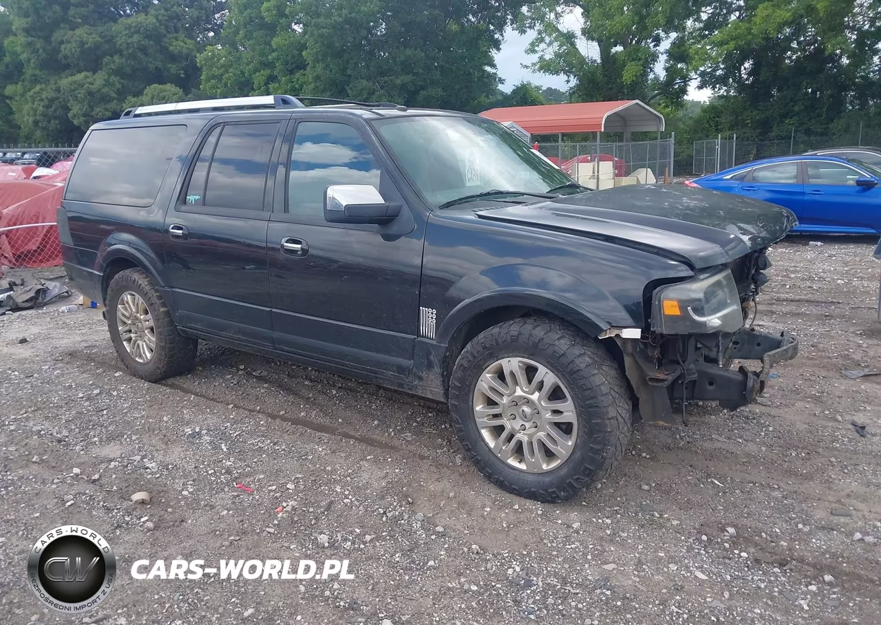 2011 Ford Expedition El Limited