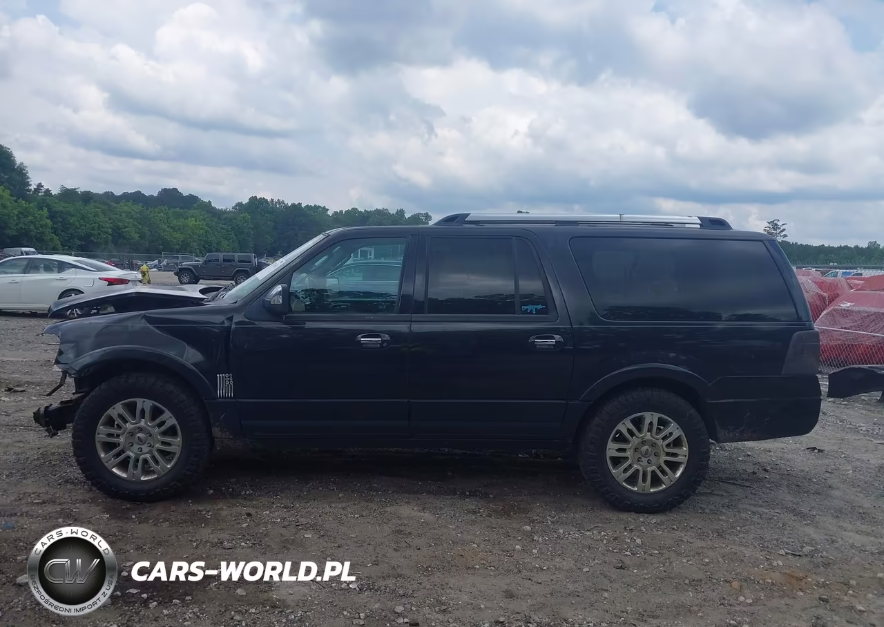 2011 Ford Expedition El Limited VIN:1FMJK2A59BEF35401 - 14