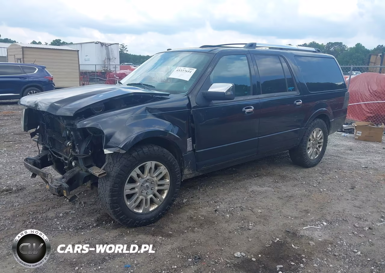 2011 Ford Expedition El Limited VIN:1FMJK2A59BEF35401 - 2