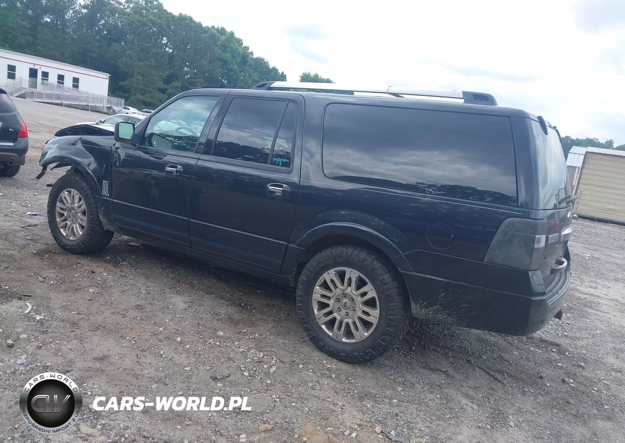 2011 Ford Expedition El Limited VIN:1FMJK2A59BEF35401 - 3