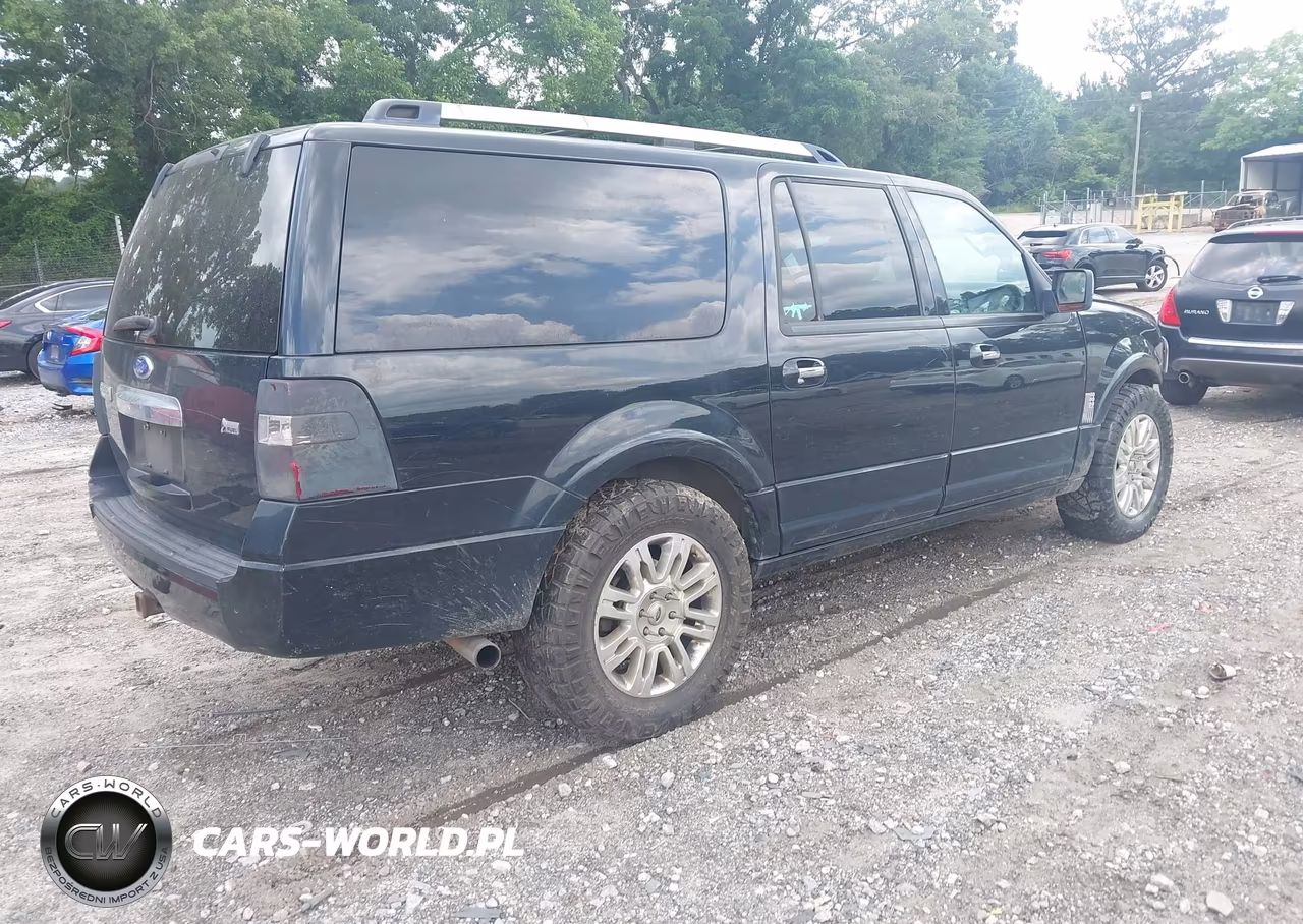 2011 Ford Expedition El Limited VIN:1FMJK2A59BEF35401 - 4
