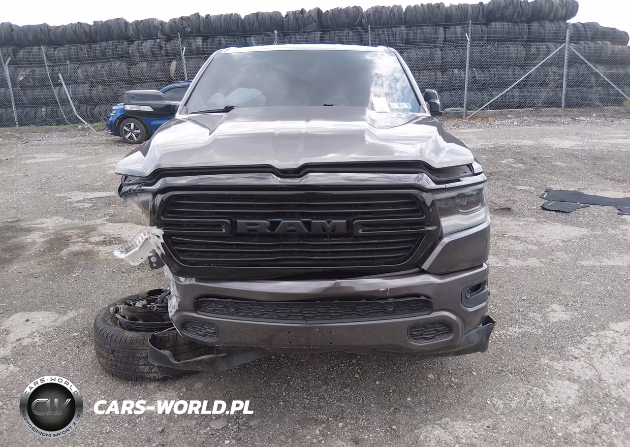 2021 Ram 1500 VIN:1C6SRFFT3MN807096 - 11