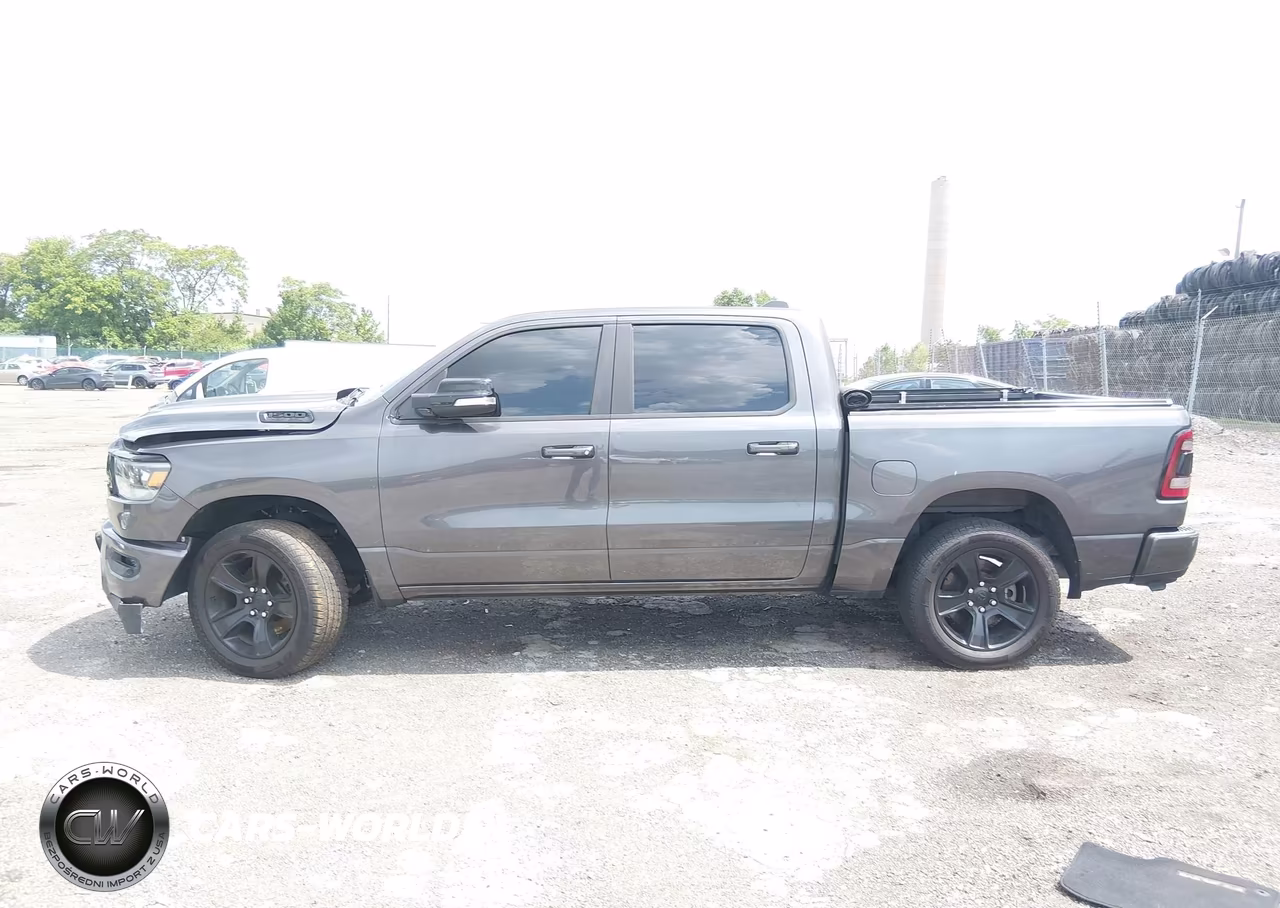 2021 Ram 1500 VIN:1C6SRFFT3MN807096 - 13
