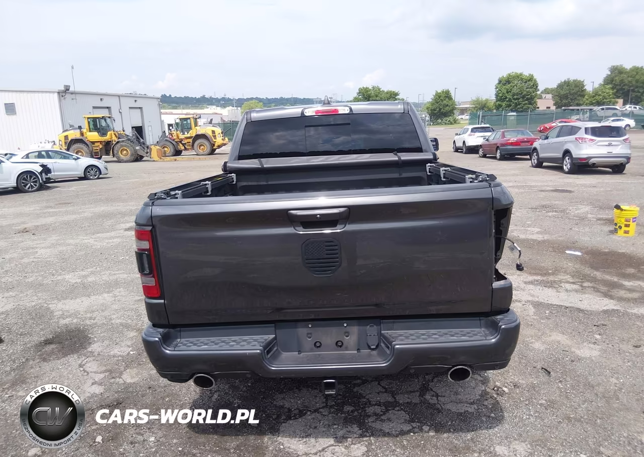 2021 Ram 1500 VIN:1C6SRFFT3MN807096 - 15