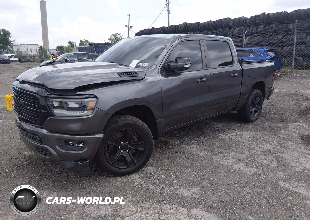 2021 Ram 1500 VIN:1C6SRFFT3MN807096 - 2
