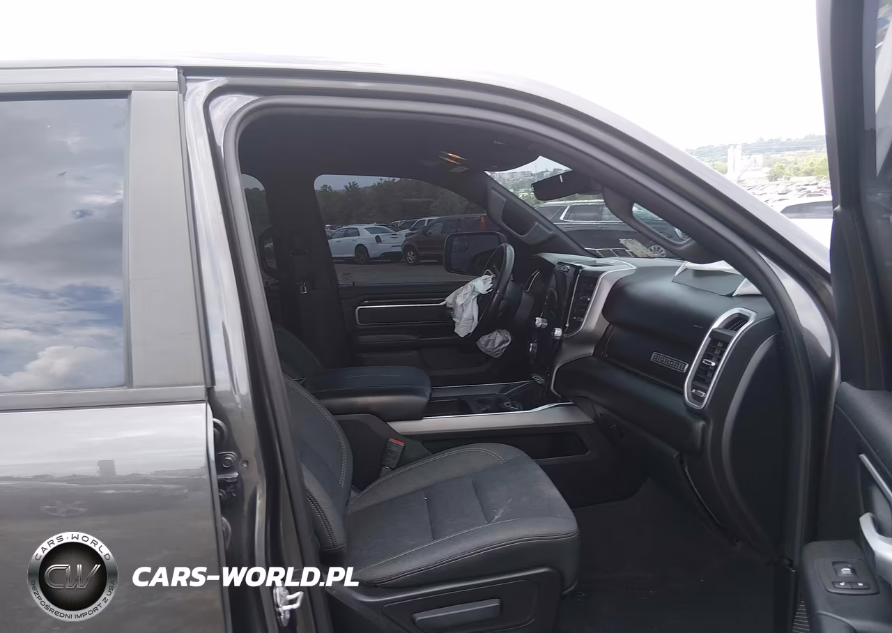 2021 Ram 1500 VIN:1C6SRFFT3MN807096 - 5
