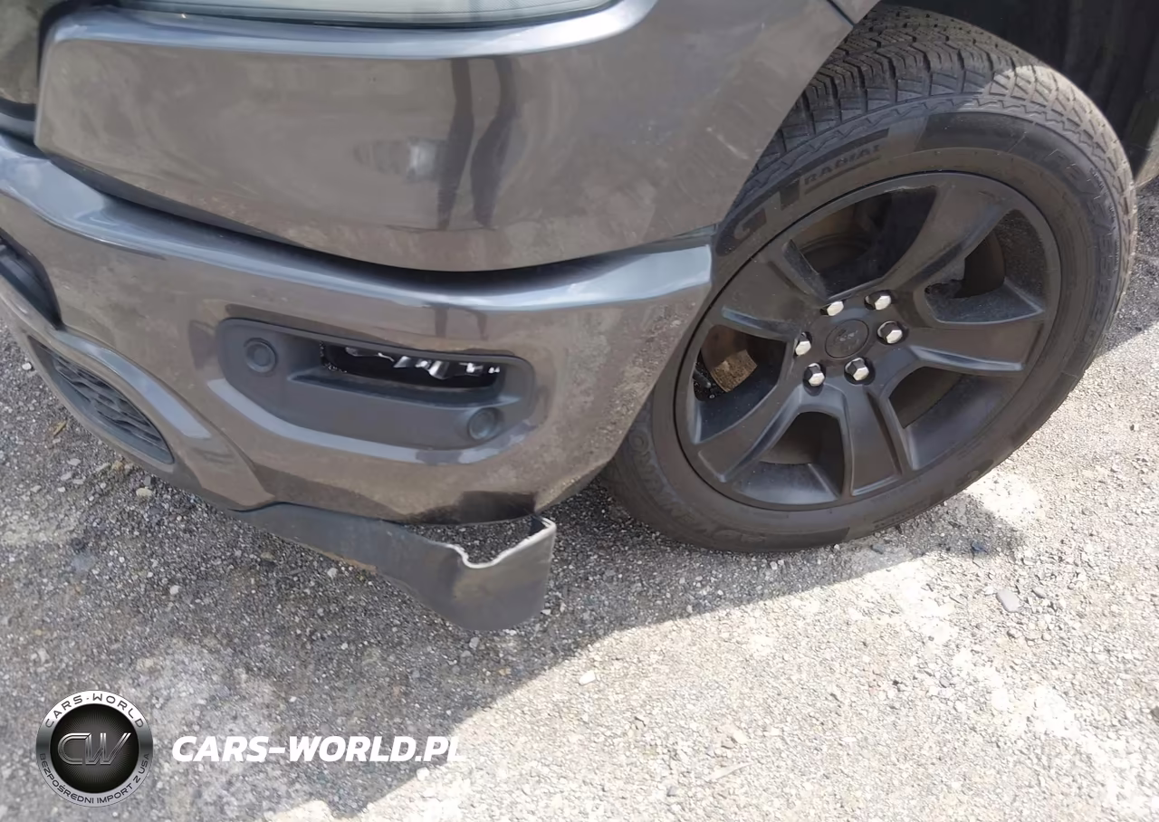 2021 Ram 1500 VIN:1C6SRFFT3MN807096 - 6