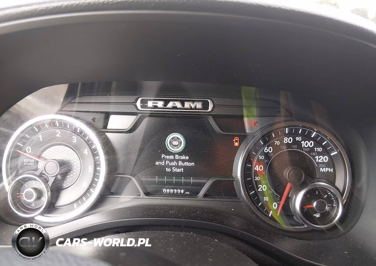 2021 Ram 1500 VIN:1C6SRFFT3MN807096 - 7