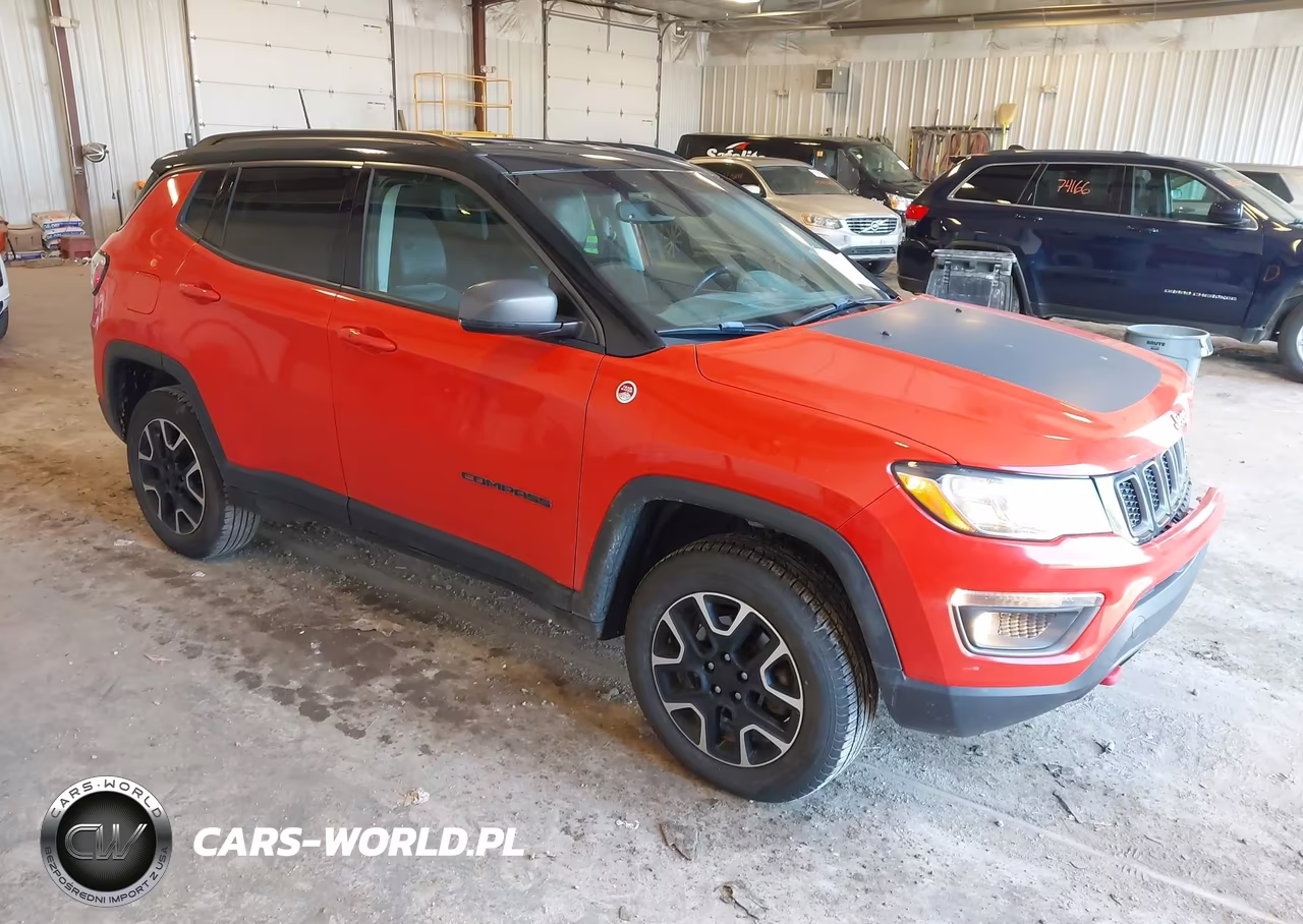 2019 Jeep Compass Trailhawk 4X4 – zdjęcie 1 z 16