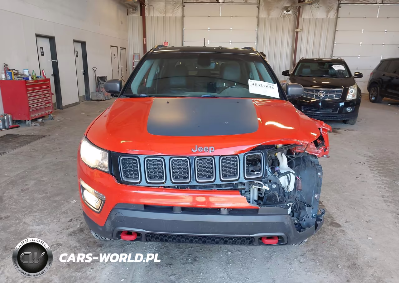 2019 Jeep Compass Trailhawk 4X4 VIN:3C4NJDDBXKT800588 - 12