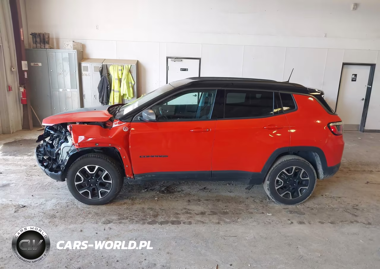 2019 Jeep Compass Trailhawk 4X4 VIN:3C4NJDDBXKT800588 - 14