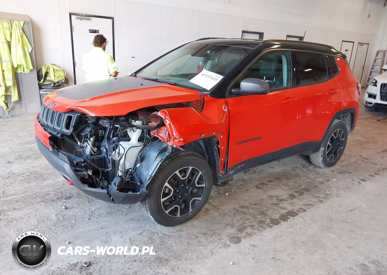 2019 Jeep Compass Trailhawk 4X4 VIN:3C4NJDDBXKT800588 - 2