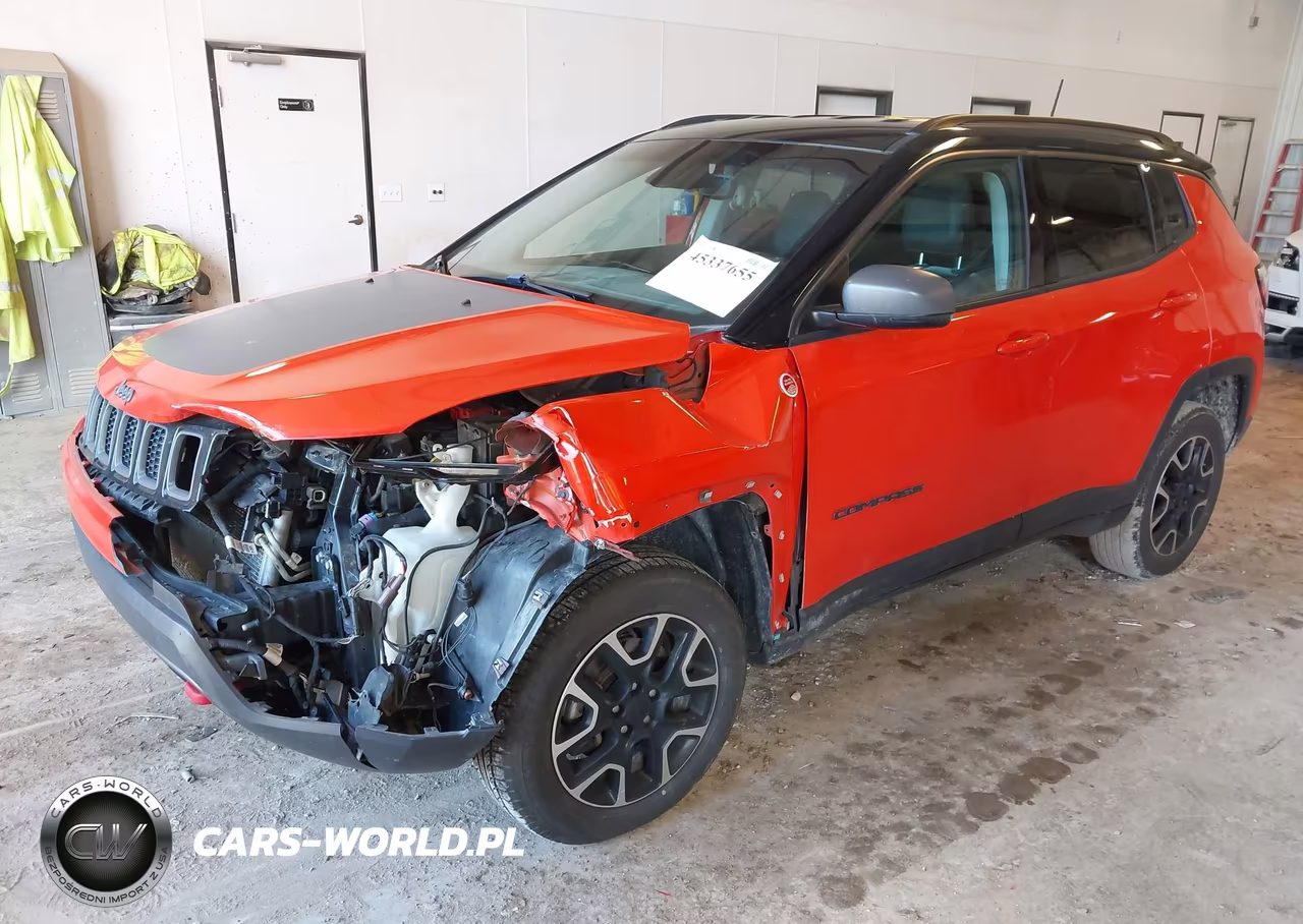 2019 Jeep Compass Trailhawk 4X4 VIN:3C4NJDDBXKT800588 - 6