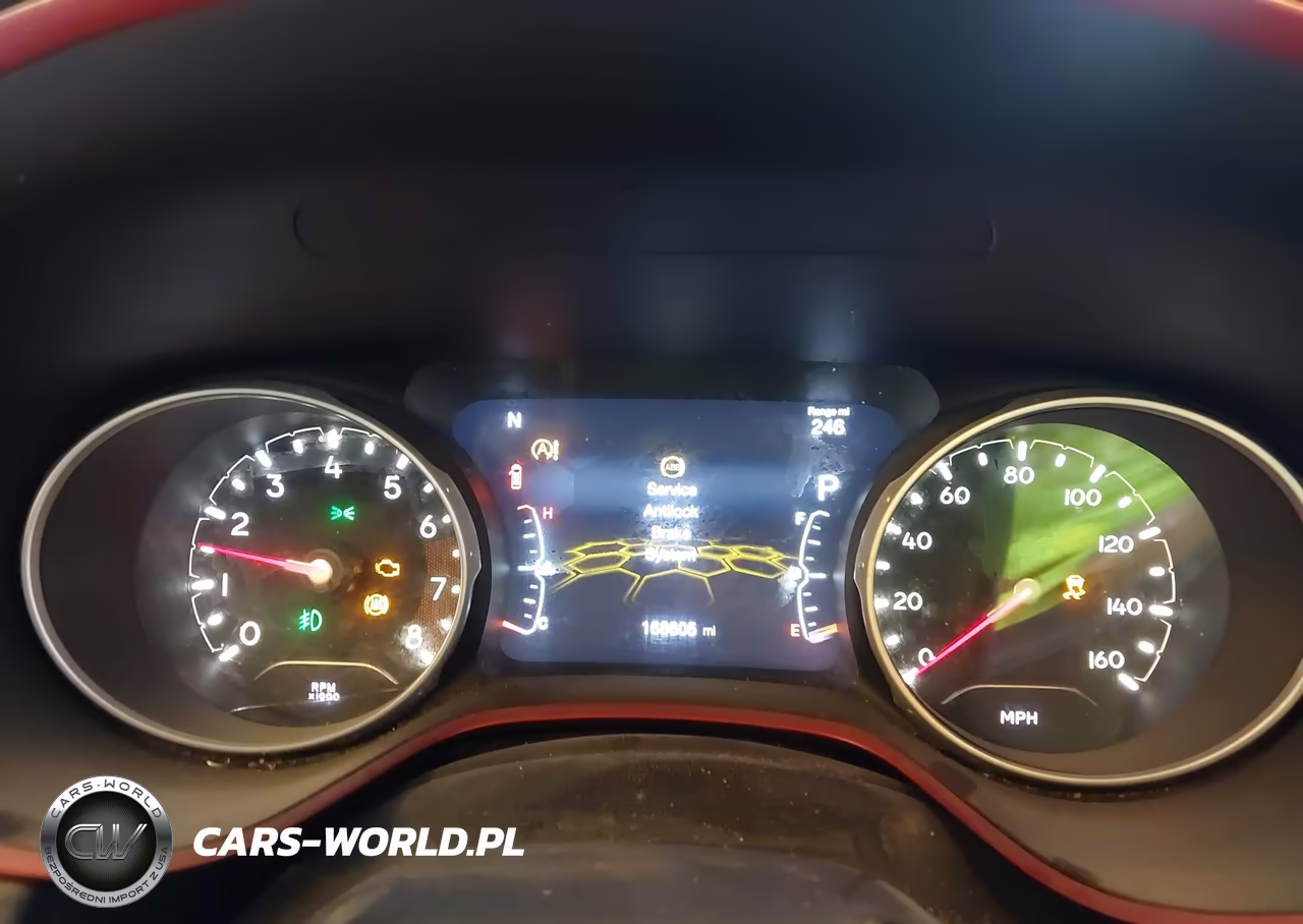 2019 Jeep Compass Trailhawk 4X4 VIN:3C4NJDDBXKT800588 - 7