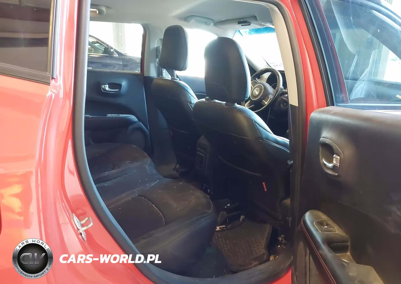 2019 Jeep Compass Trailhawk 4X4 VIN:3C4NJDDBXKT800588 - 8