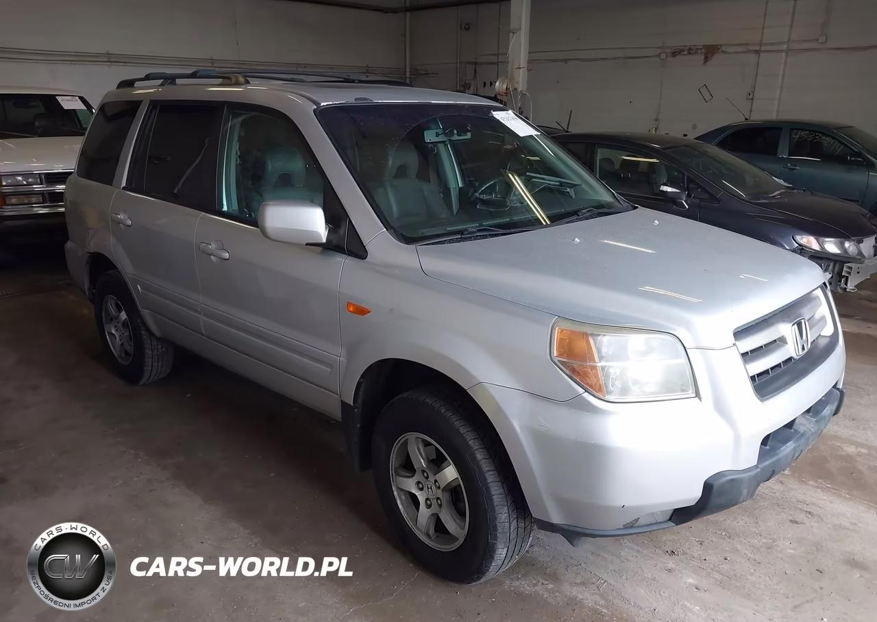 2008 Honda Pilot Ex-L