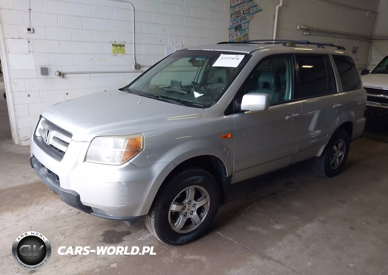 2008 Honda Pilot Ex-L VIN:5FNYF18588B032344 - 2