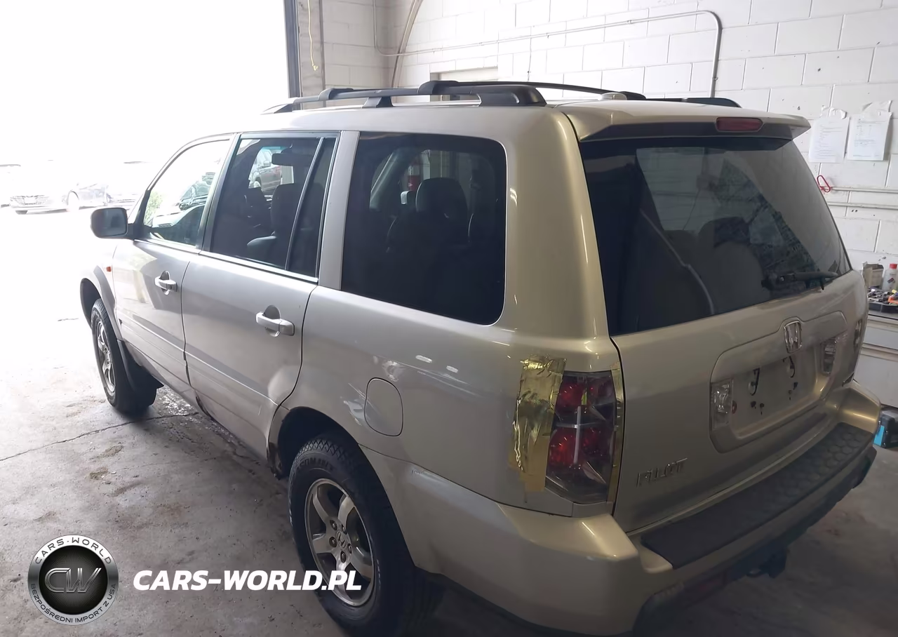 2008 Honda Pilot Ex-L VIN:5FNYF18588B032344 - 3