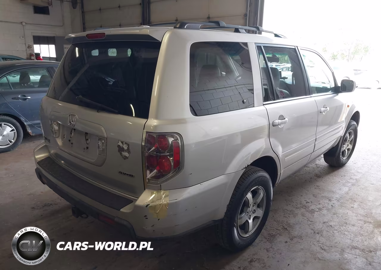 2008 Honda Pilot Ex-L VIN:5FNYF18588B032344 - 4