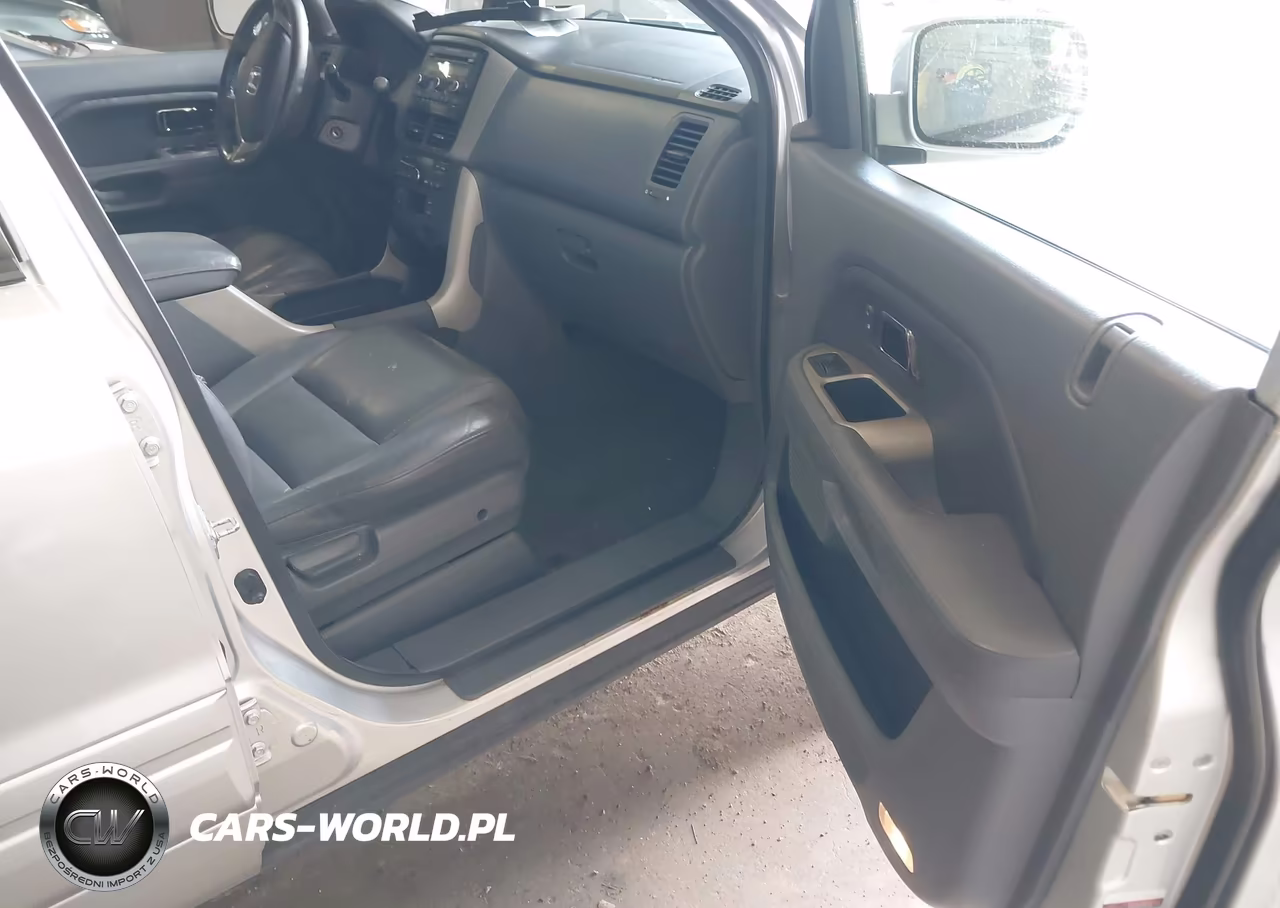 2008 Honda Pilot Ex-L VIN:5FNYF18588B032344 - 5
