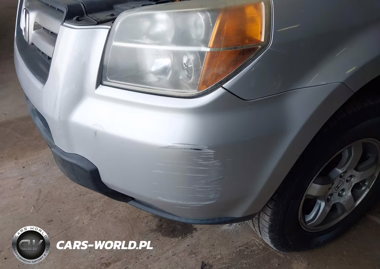 2008 Honda Pilot Ex-L VIN:5FNYF18588B032344 - 6