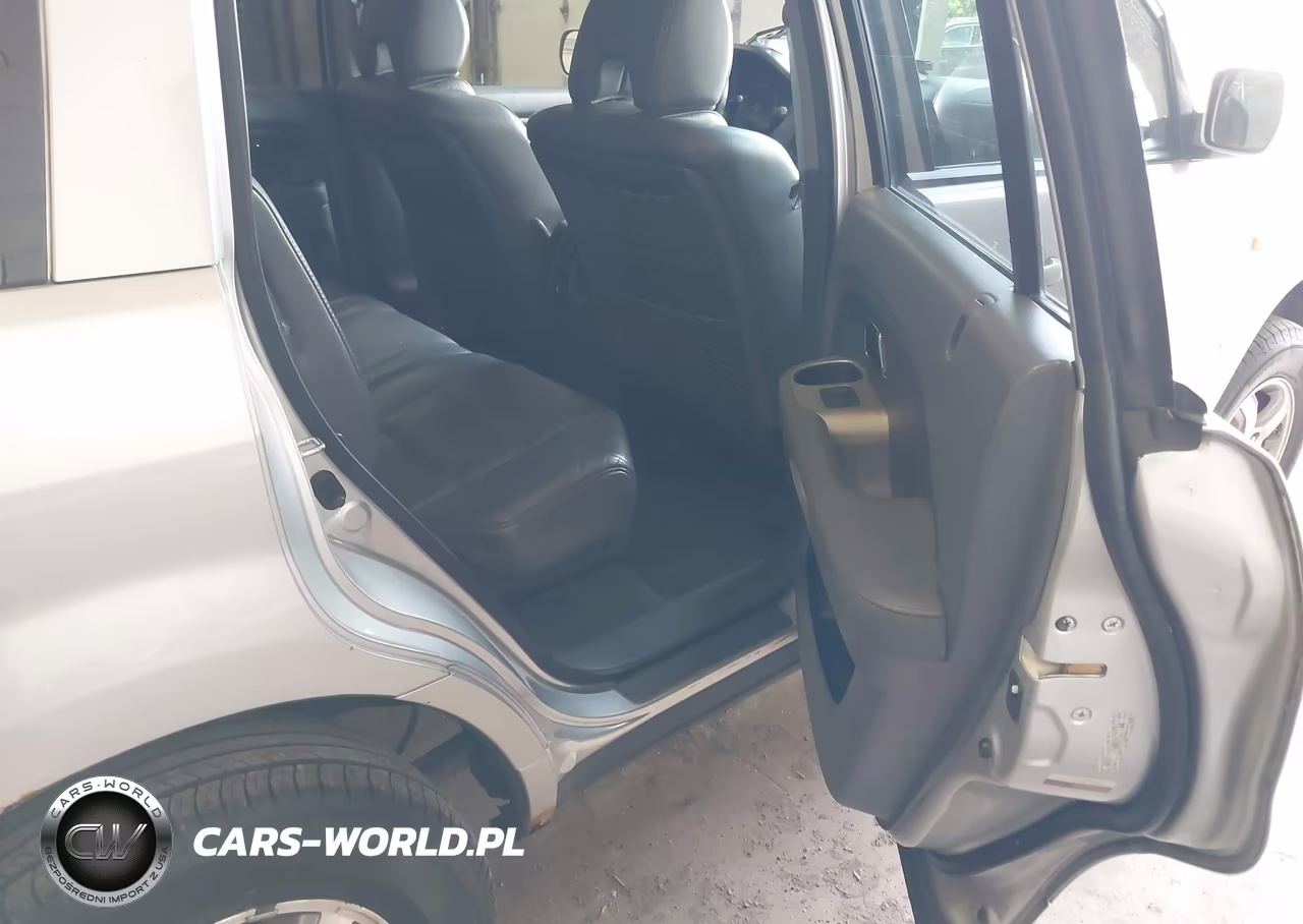 2008 Honda Pilot Ex-L VIN:5FNYF18588B032344 - 8