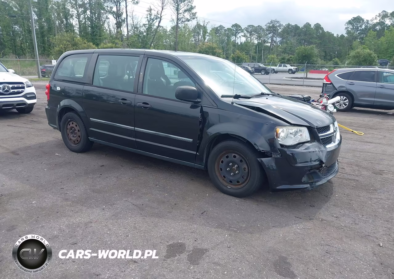 2015 Dodge Grand Caravan American Value Pkg – zdjęcie 1 z 16