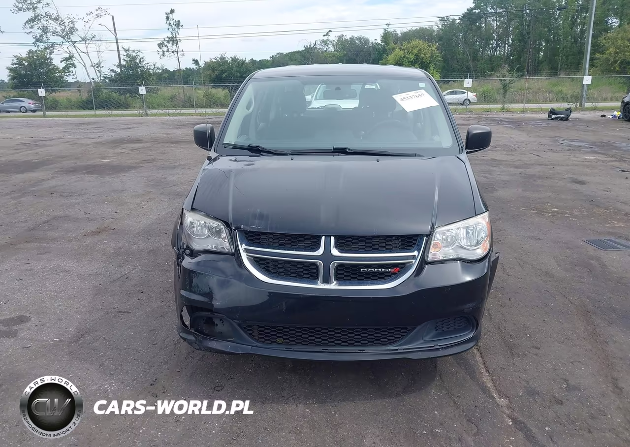 2015 Dodge Grand Caravan American Value Pkg VIN:2C4RDGBG0FR670712 - 12