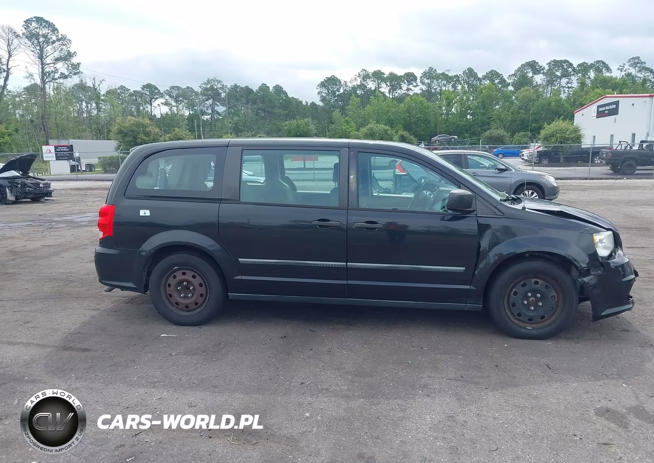 2015 Dodge Grand Caravan American Value Pkg VIN:2C4RDGBG0FR670712 - 13