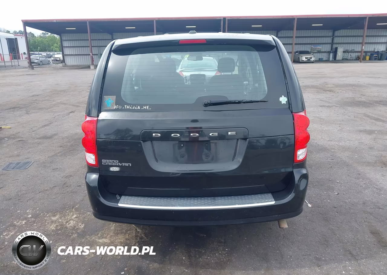 2015 Dodge Grand Caravan American Value Pkg VIN:2C4RDGBG0FR670712 - 16