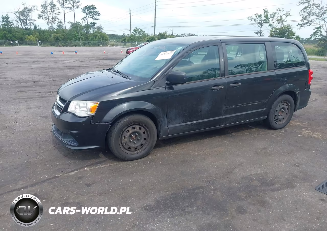 2015 Dodge Grand Caravan American Value Pkg VIN:2C4RDGBG0FR670712 - 2
