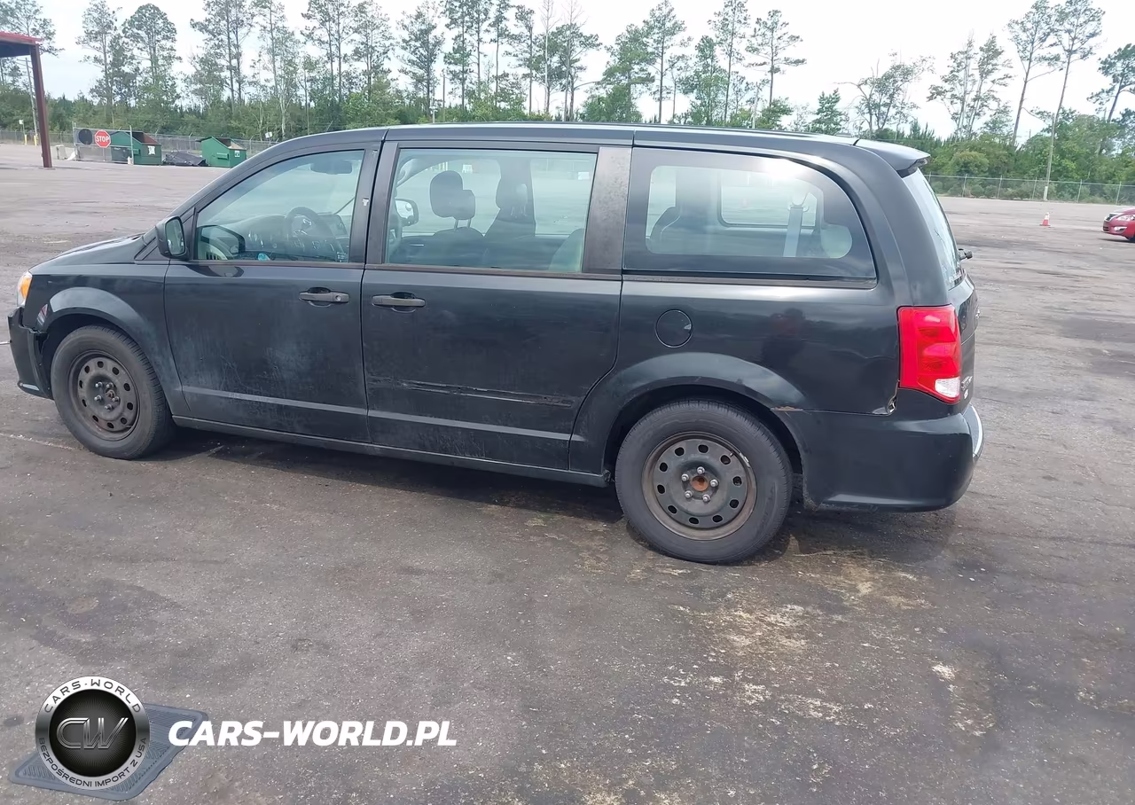 2015 Dodge Grand Caravan American Value Pkg VIN:2C4RDGBG0FR670712 - 3
